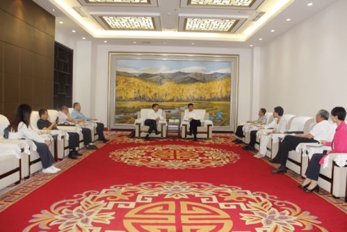 世界500强企业进驻巴彦淖尔，技术服务领域投资兴业开启新篇章